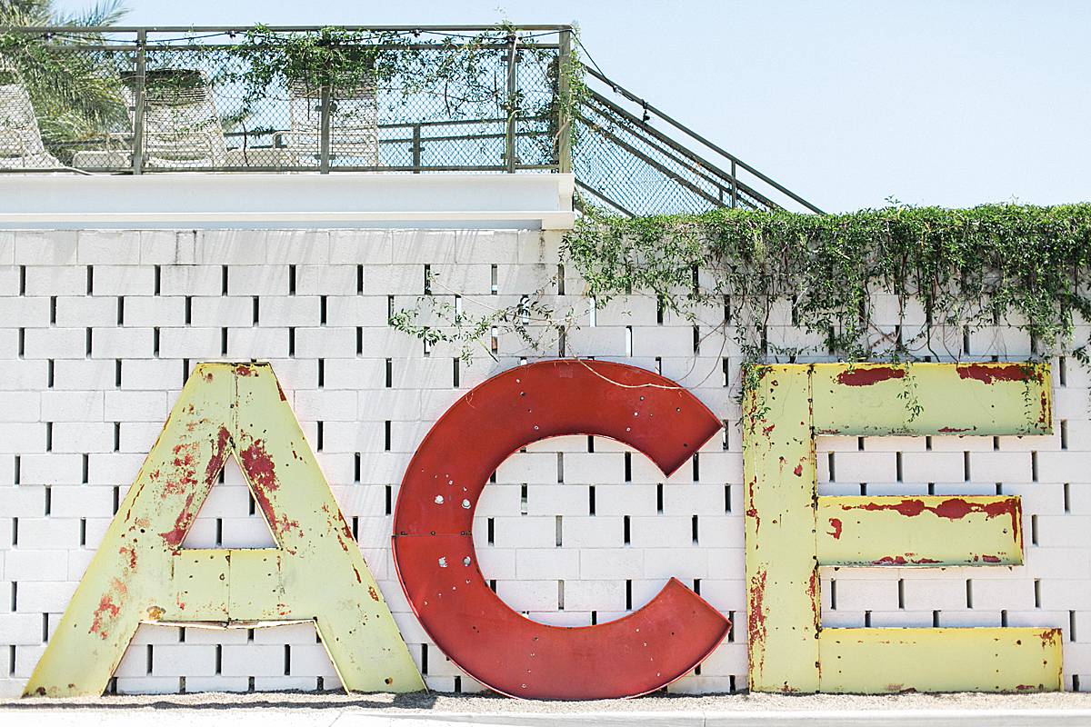 Ace Hotel, Palm Springs desert destination Midwest photographer, travel, California girls trip with midcentury homes and pool, Joshua Tree National Park, photo by Laurelyn Savannah Photography