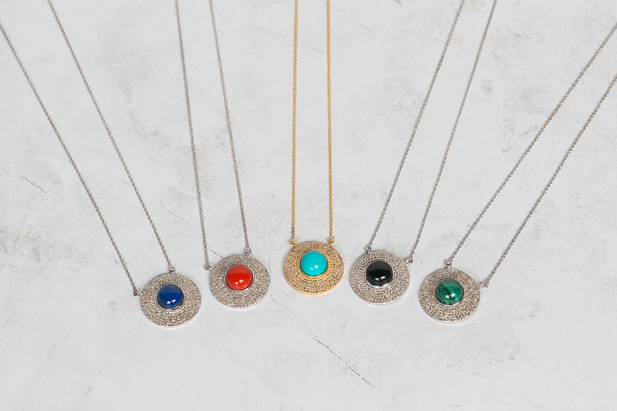 necklaces by milwaukee jewelry designer