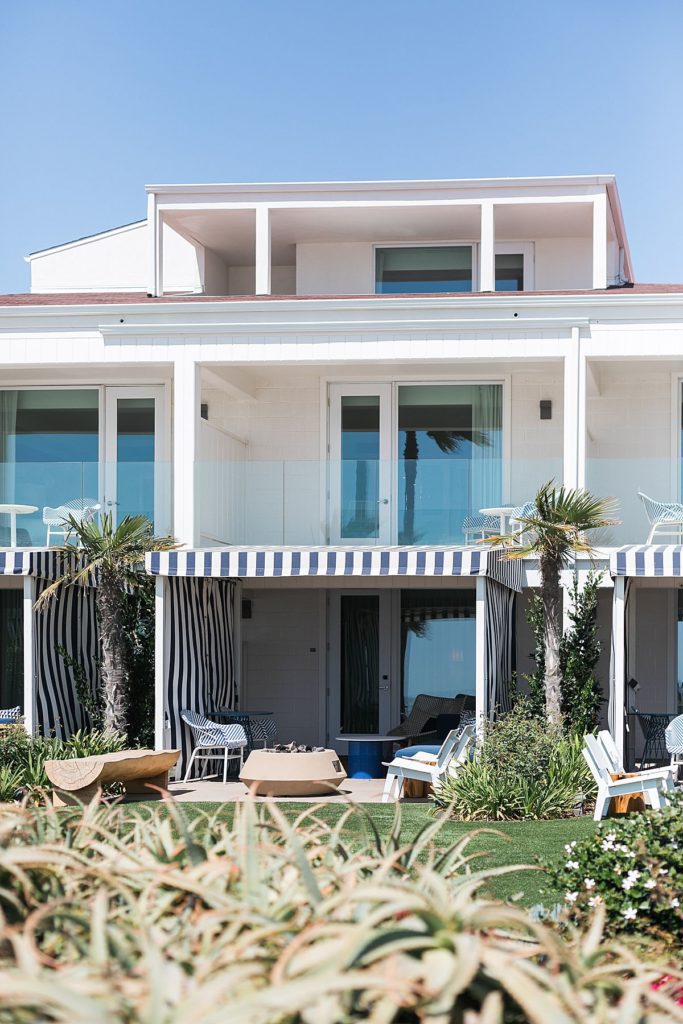 coronado island resort luxury hotel room front