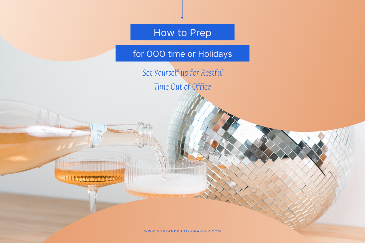 How to Prep for OOO time or holidays for entreprenuers and business owners