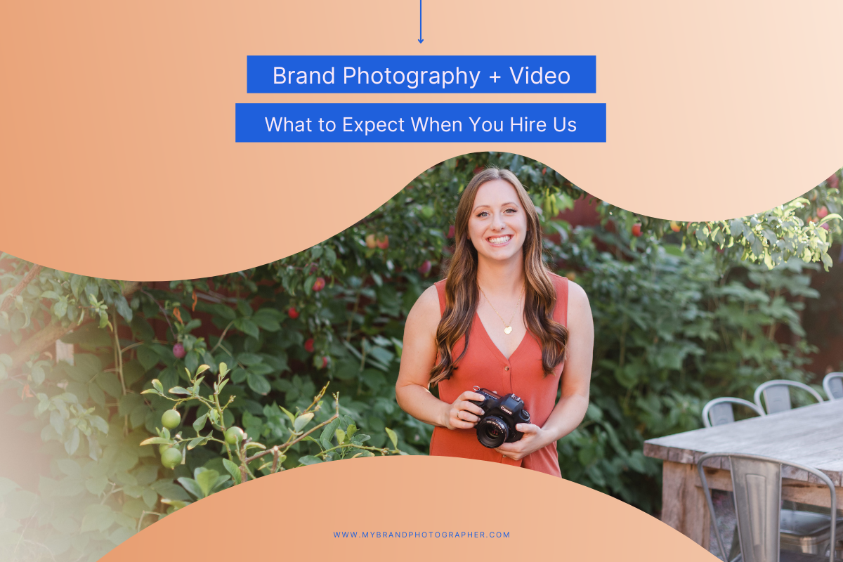 What to expect when working with us for brand photography and video at My Brand Photographer
